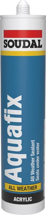FOGMASSA ALL WEATHER AQUAFIX TRANPARENT 300ML