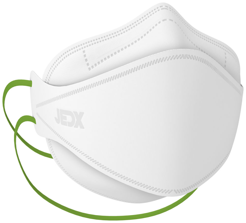 HALVMASK 3972 FILTRERANDE JEDX FFP3