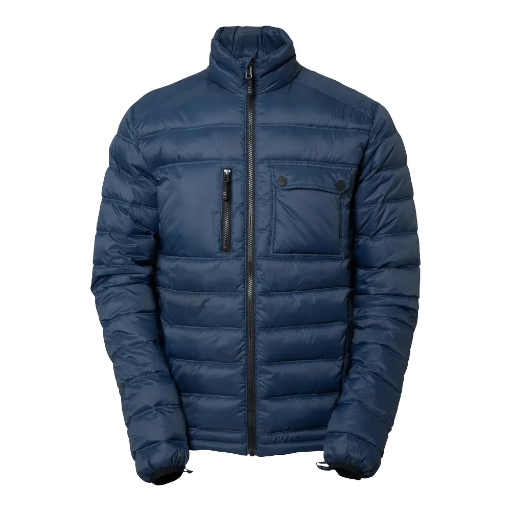 South West Jkt Alve pad recy Jacka marinblå 4XL