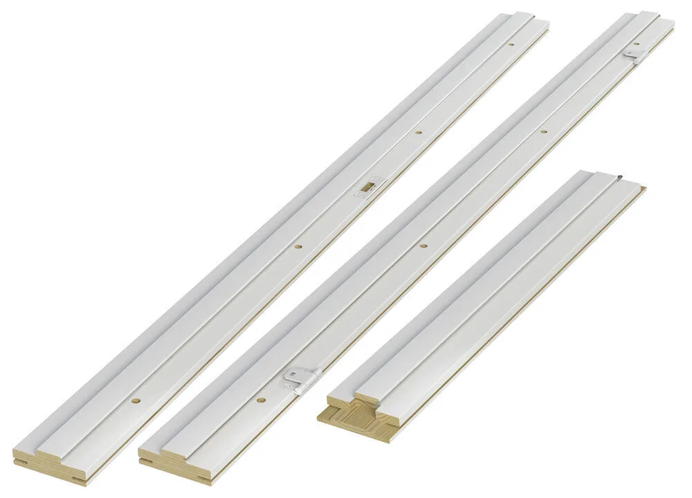 Swedoor Flex+Karm Dörrkarm för enkeldörr, utan tröskel, vit (S 0502-Y) 686x1989 mm