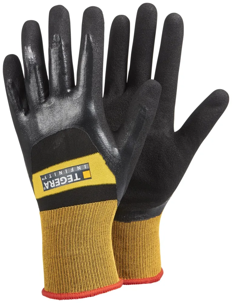 Tegera 8803 Montagehandske Nitrilfoam/DMF-fri PU 7
