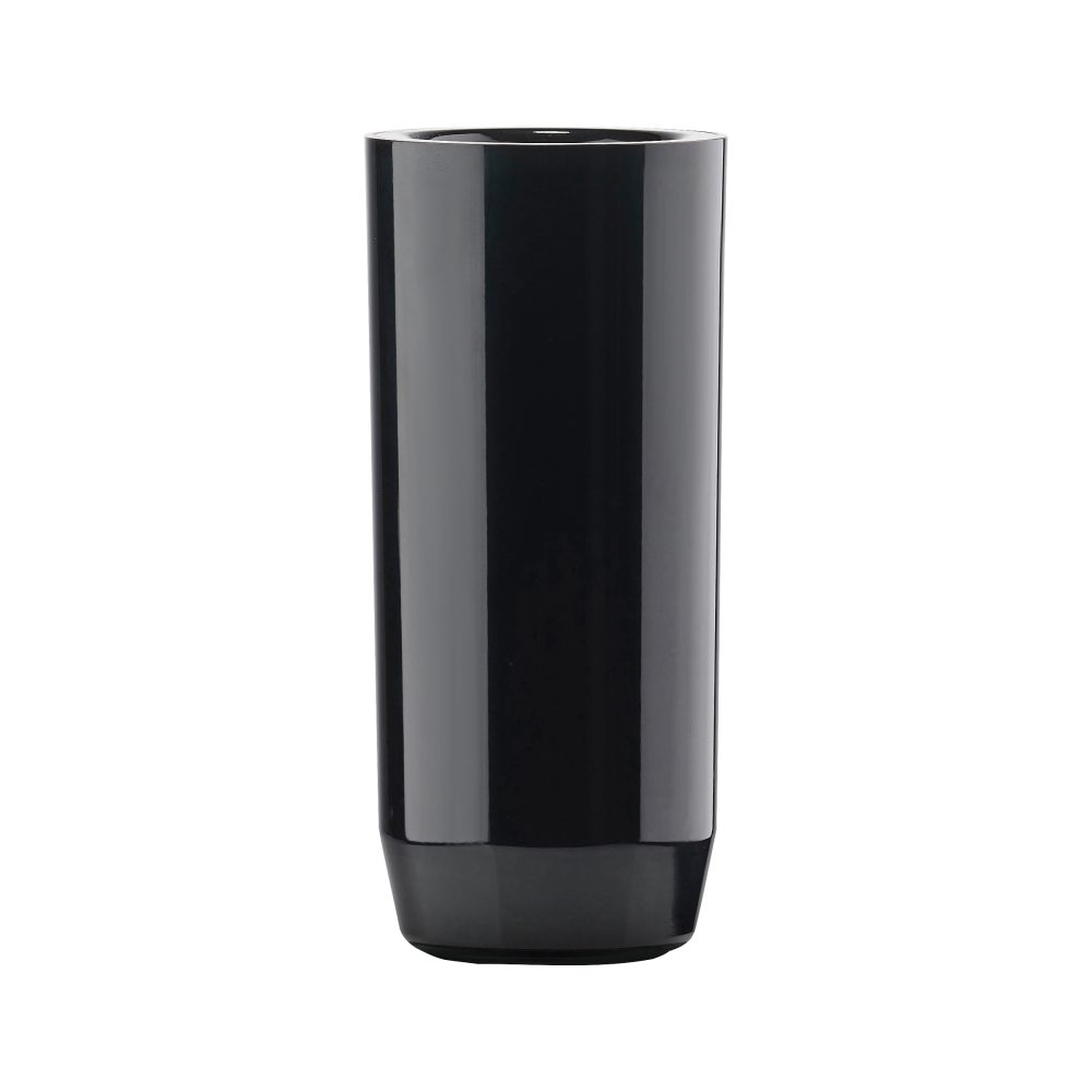 Zone Suii tandborstmugg 14 cm, Black