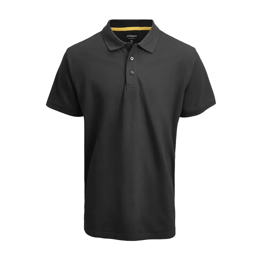 Jobman 5566 Pikétröja svart XXL