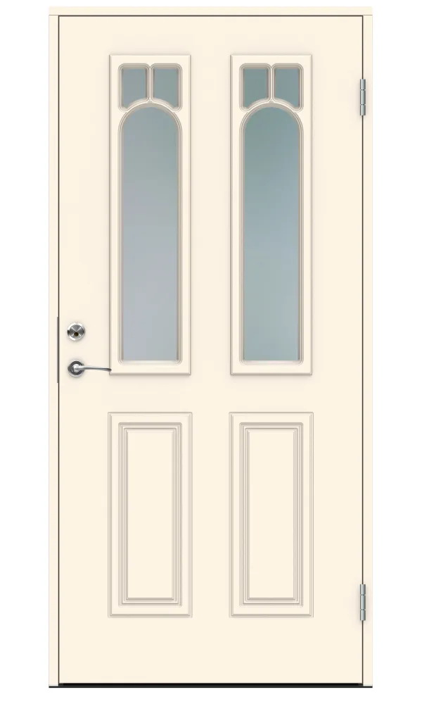 Swedoor Delius Ytterdörr vit (S 0502-Y) 1980x988 mm