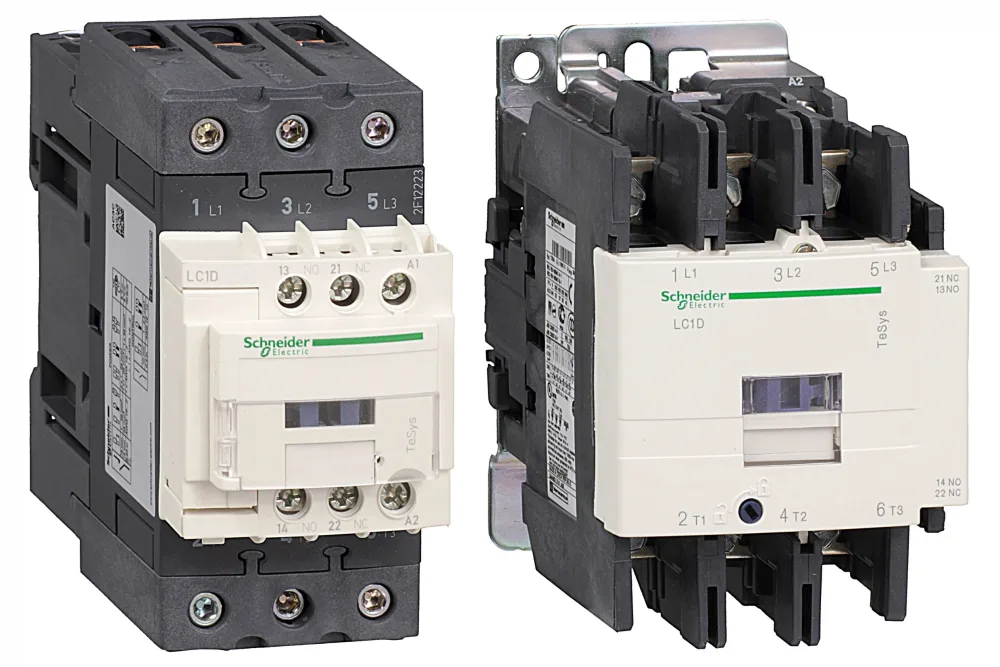 Schneider Electric LC1D80MD Kontaktor 3-polig, 220 V 80 A