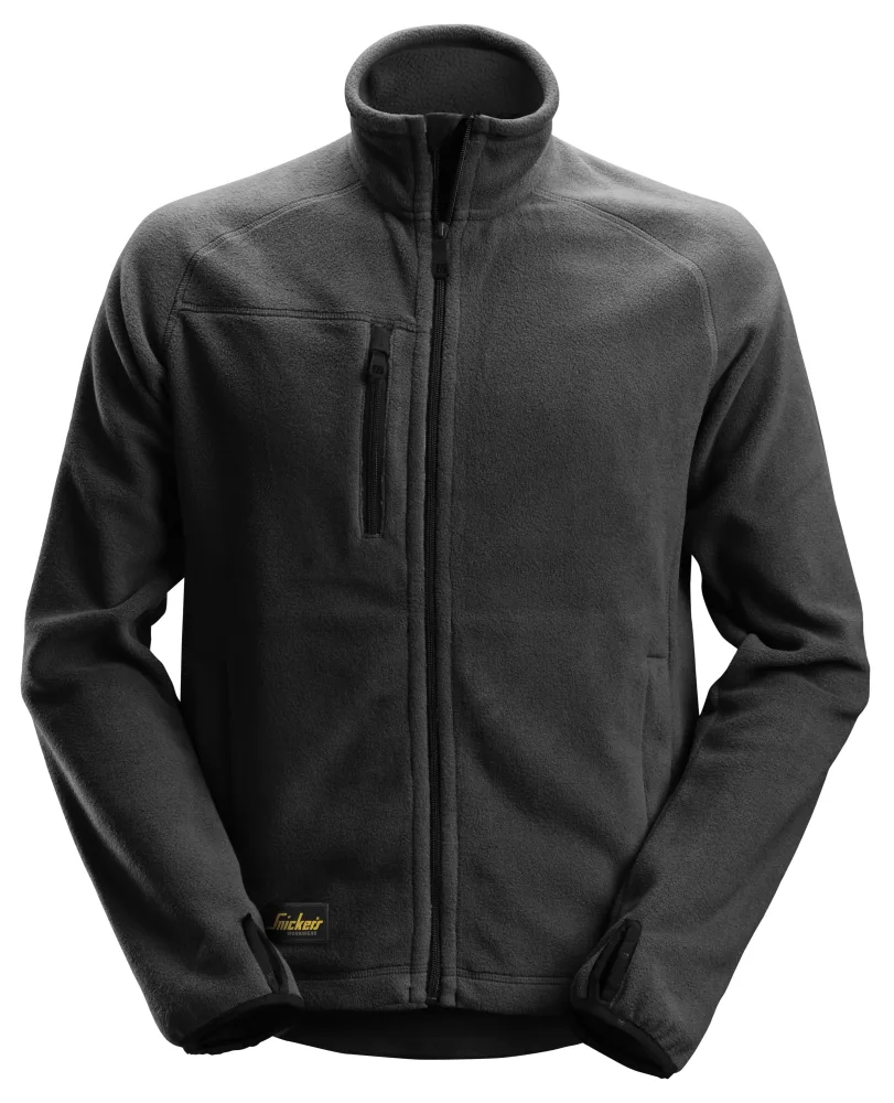 Snickers Workwear POLARTEC 8022 Fleecejacka svart Svart