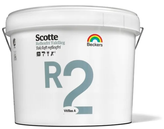 Scotte R2 Vit-bas 4L