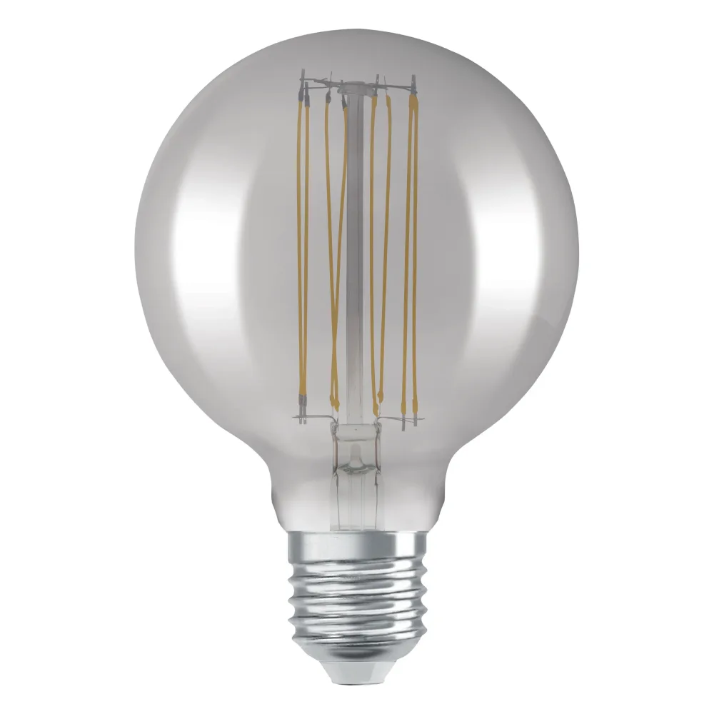 LEDVANCE Vintage 1906 Globe LED-lampa E27, 1800 K 500 lm, 11 W