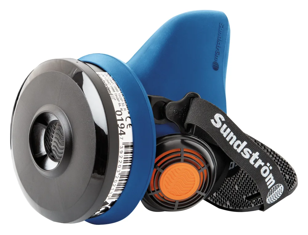 Sundström SR 100 Halvmask silikon S/M
