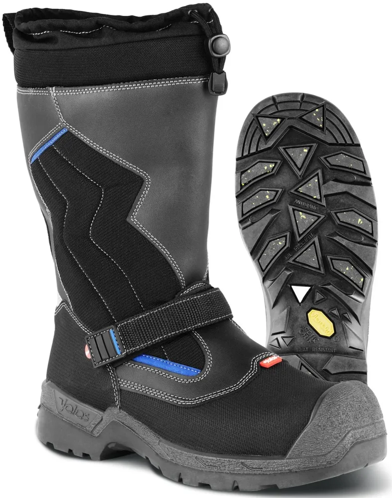 Jalas 1388 Heavy Duty Skyddsstövel S3, svart, vinter 48
