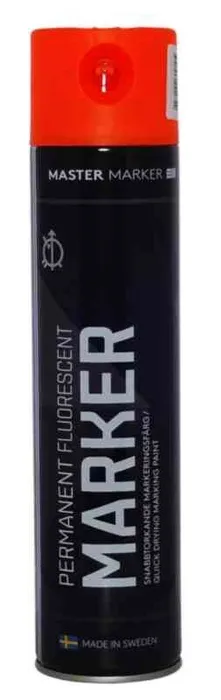 MARKÖRFÄRG MASTER FLUORESCERANDE