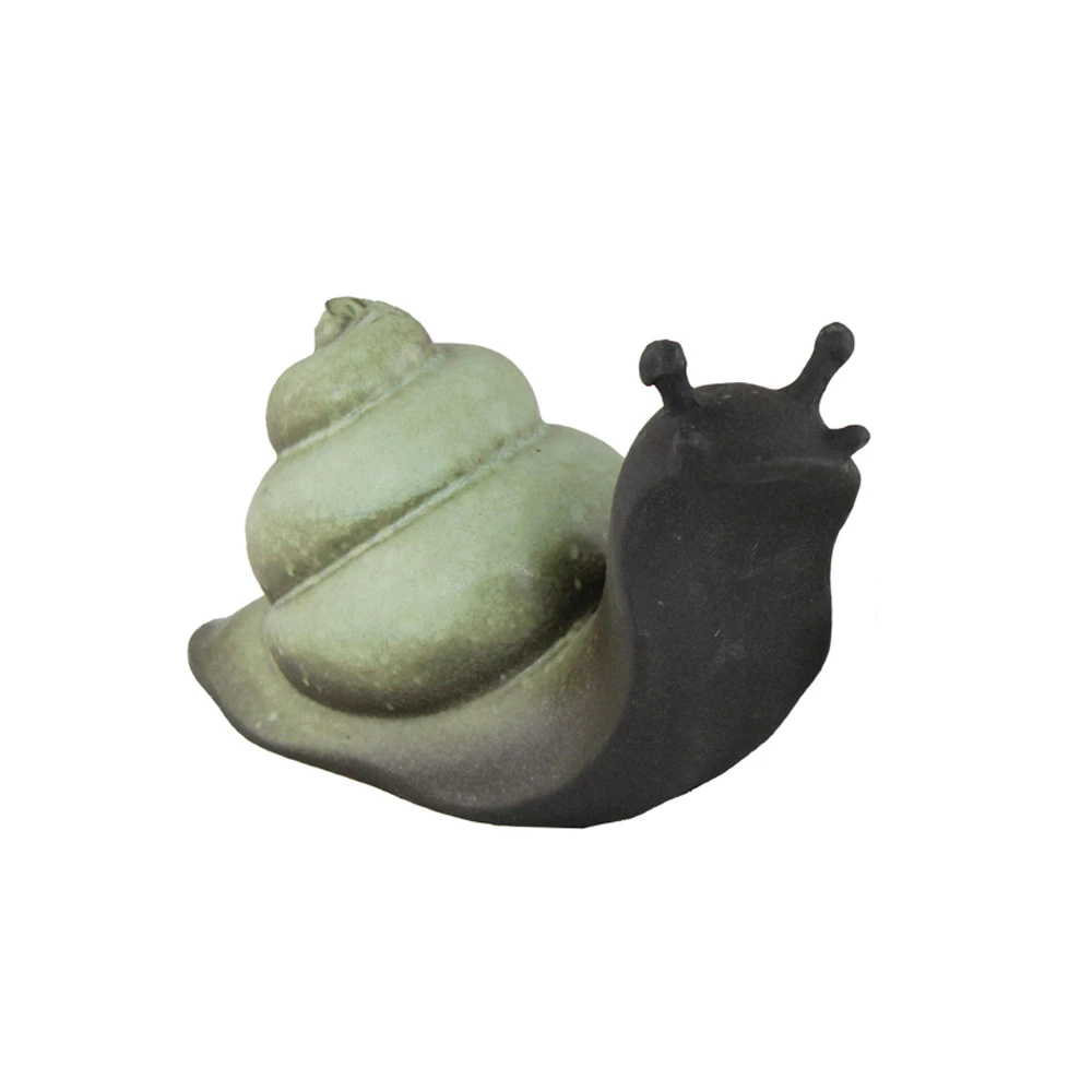 Dekoration Hector Snigel Green Stor, 20.5x13cm | Stuvbutiken