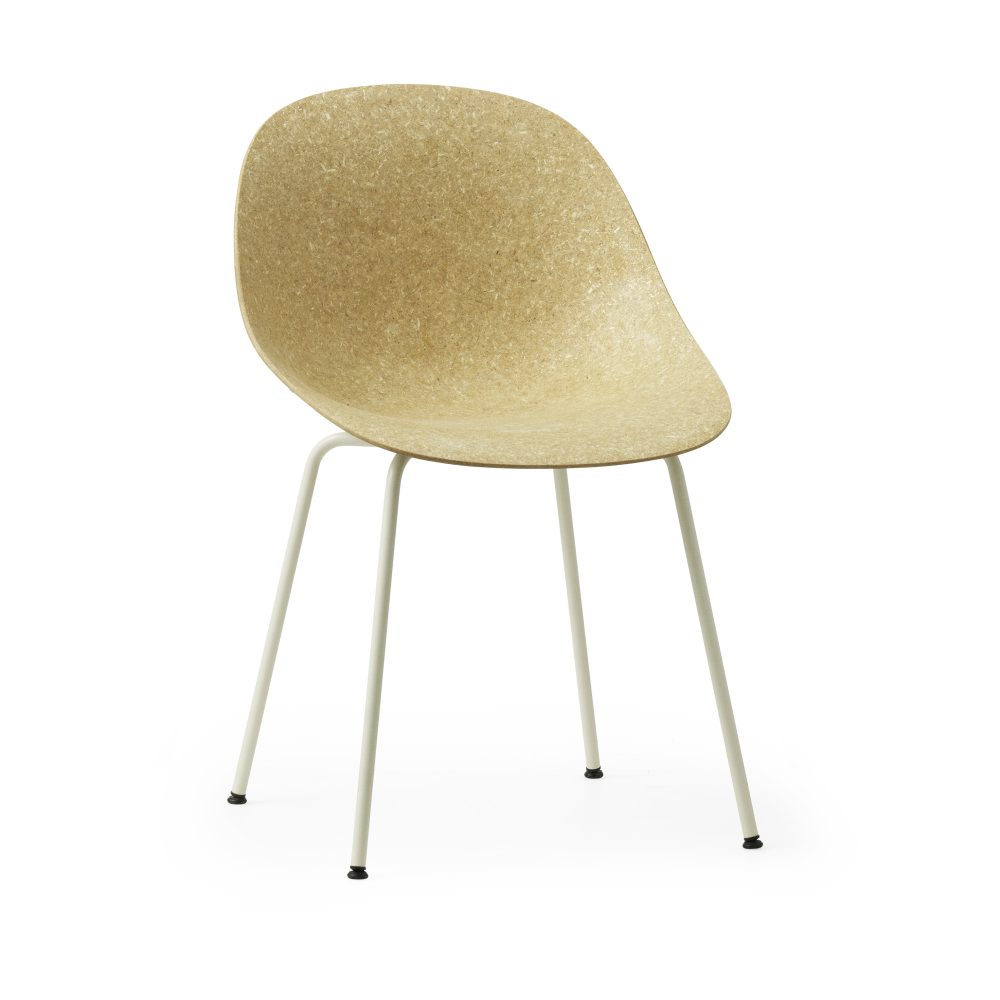 Mat Chair stol, Hemp-cream steel