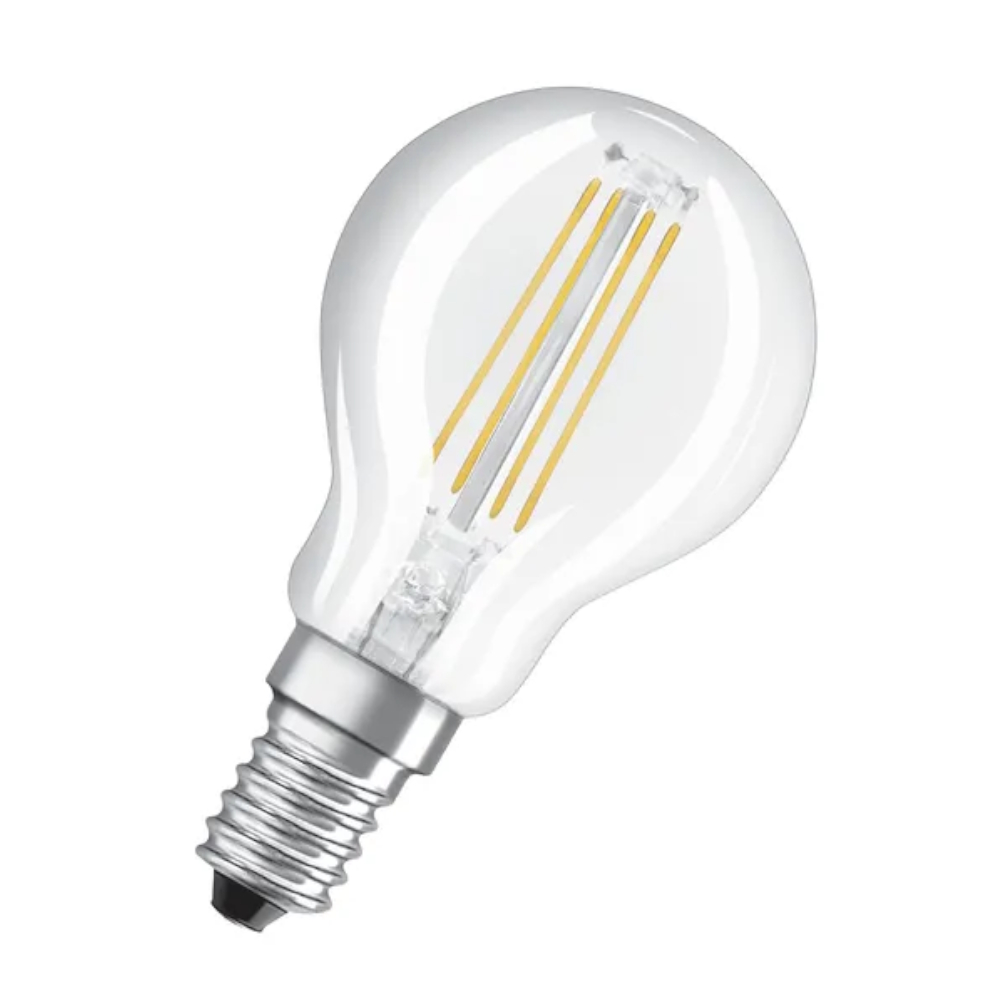LED Retrofit Classic P Dimbar 5,5W 220-240V 827 Klar E14 10st Osram