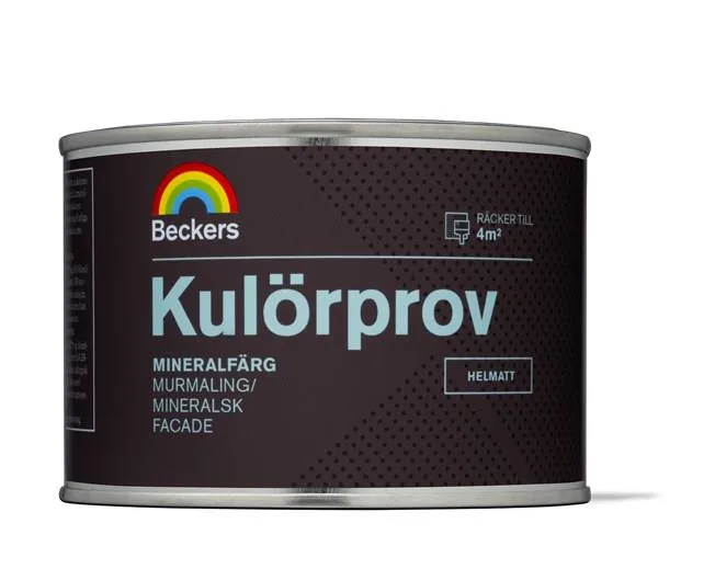 Beckers Mineral Kulörprov Mineral - Bild 2