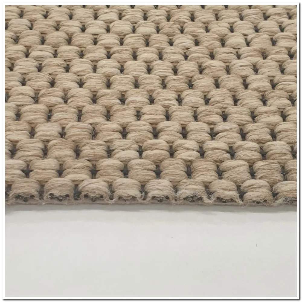 Heltäckningsmatta Ljusbeige Tweed 12 | Stuvbutiken - Bild 3