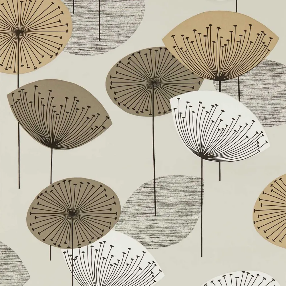 Sanderson One Sixty Dandelion Clocks Dosw217031 Tapet | Stuvbutiken