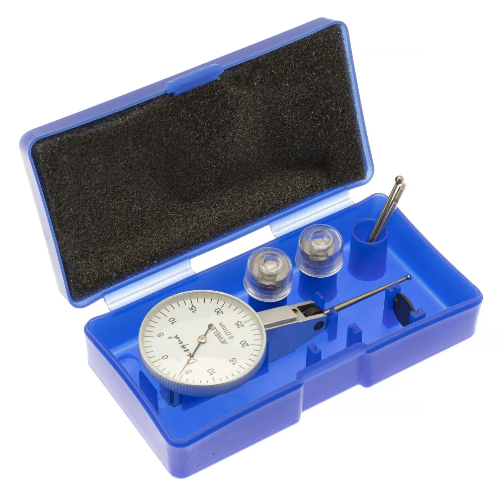 Dasqua 509530 Testindikator 0-0,5 mm, med extra mätspetsar