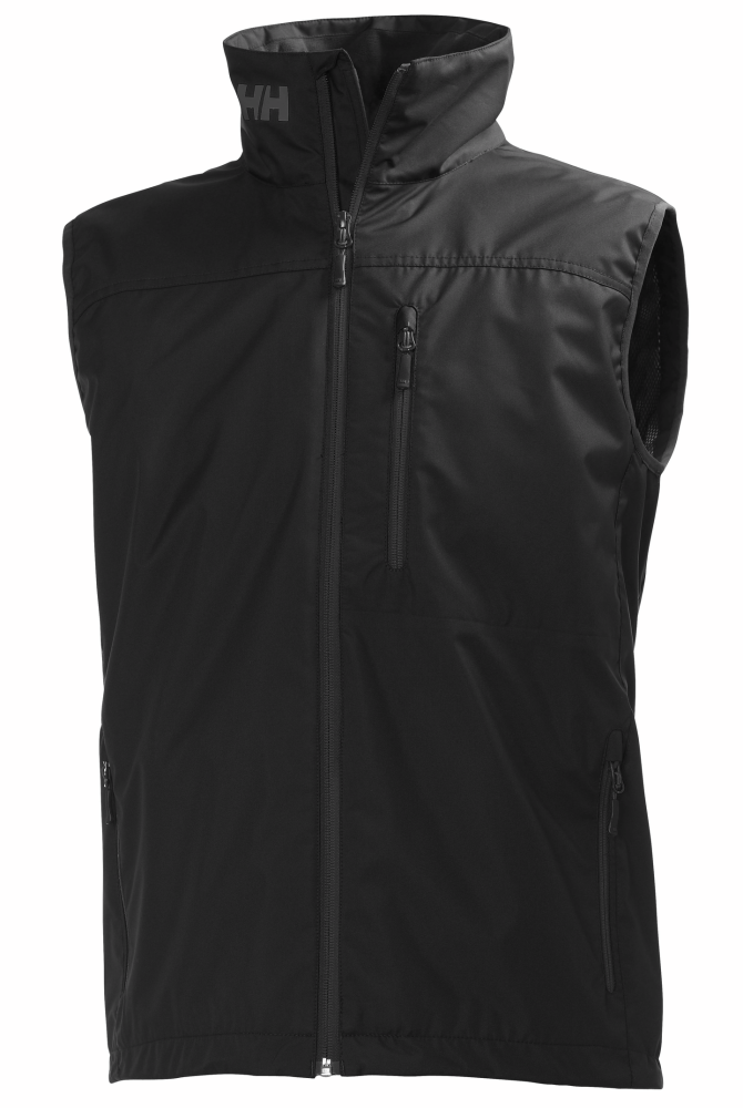 CREW HELLY HANSEN VEST BLACK