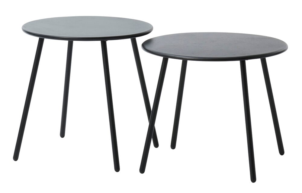 Satztische Paris Passend zum Lounge-Set Paris