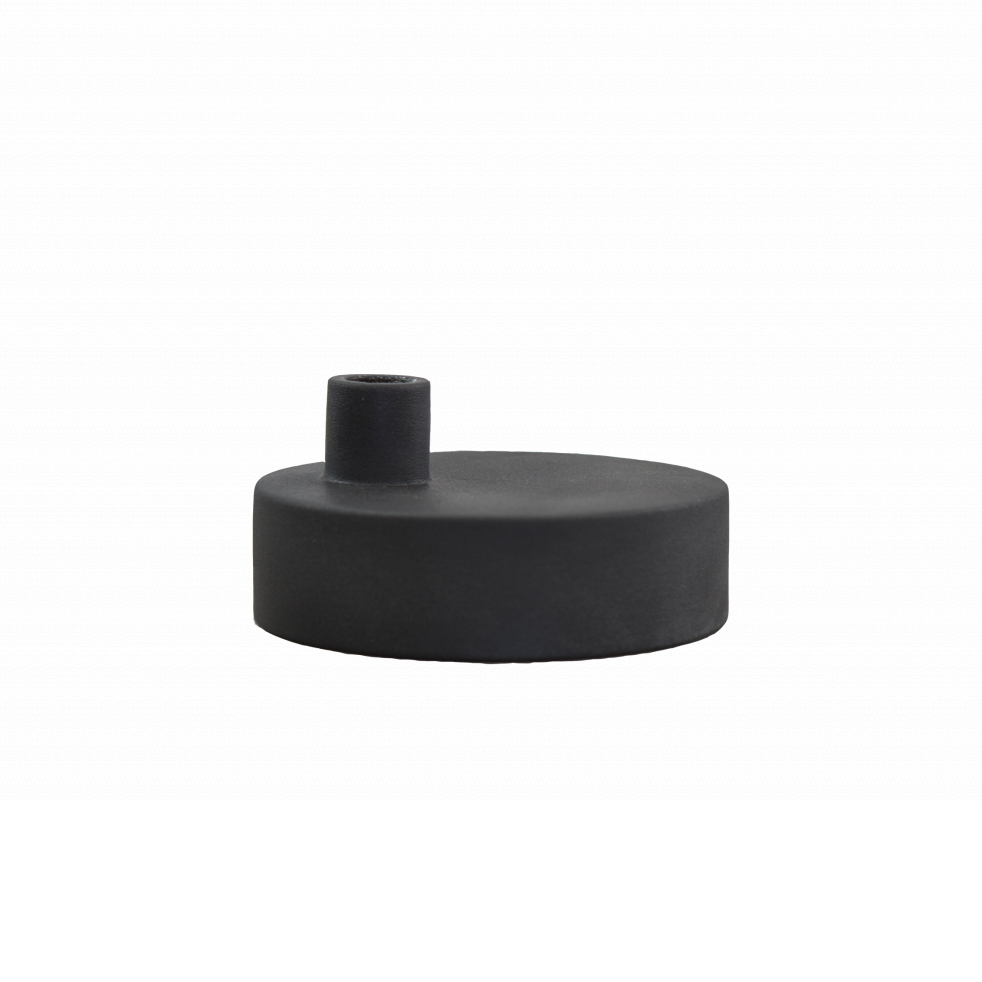 Knob ljusstake cast iron, cast iron