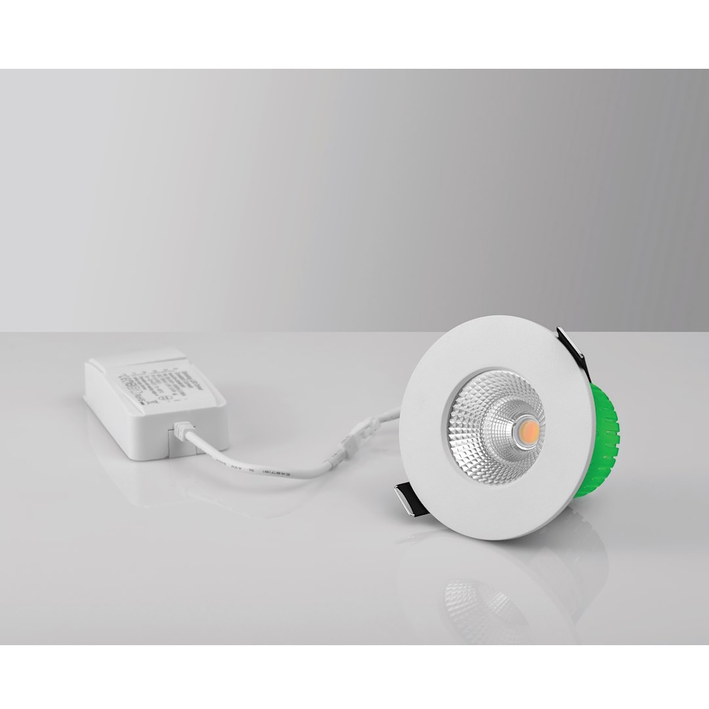 Downlight BE-2472, Tune, LED, 5W, Vit, Malmbergs 9974705
