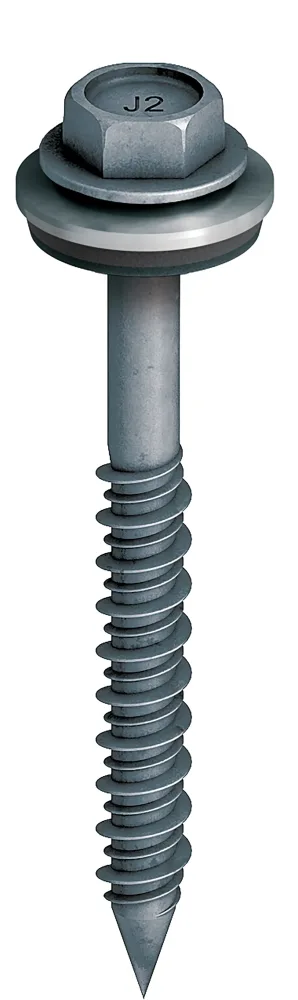 Ejot 950446 Betongskruv BS-R UTVÄNDIG C3 6,3 x 160 mm, 100-pack