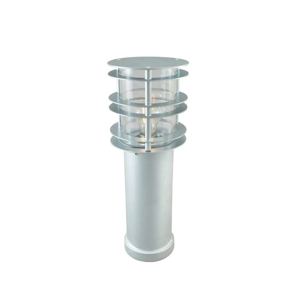 Norlys Stockholm 298 Pollare E27, 46W, IP65 Svart