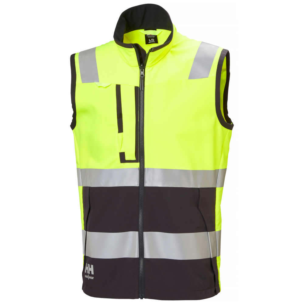 VÄST 74030 ALNA 4X KL1 HV GUL 2XL