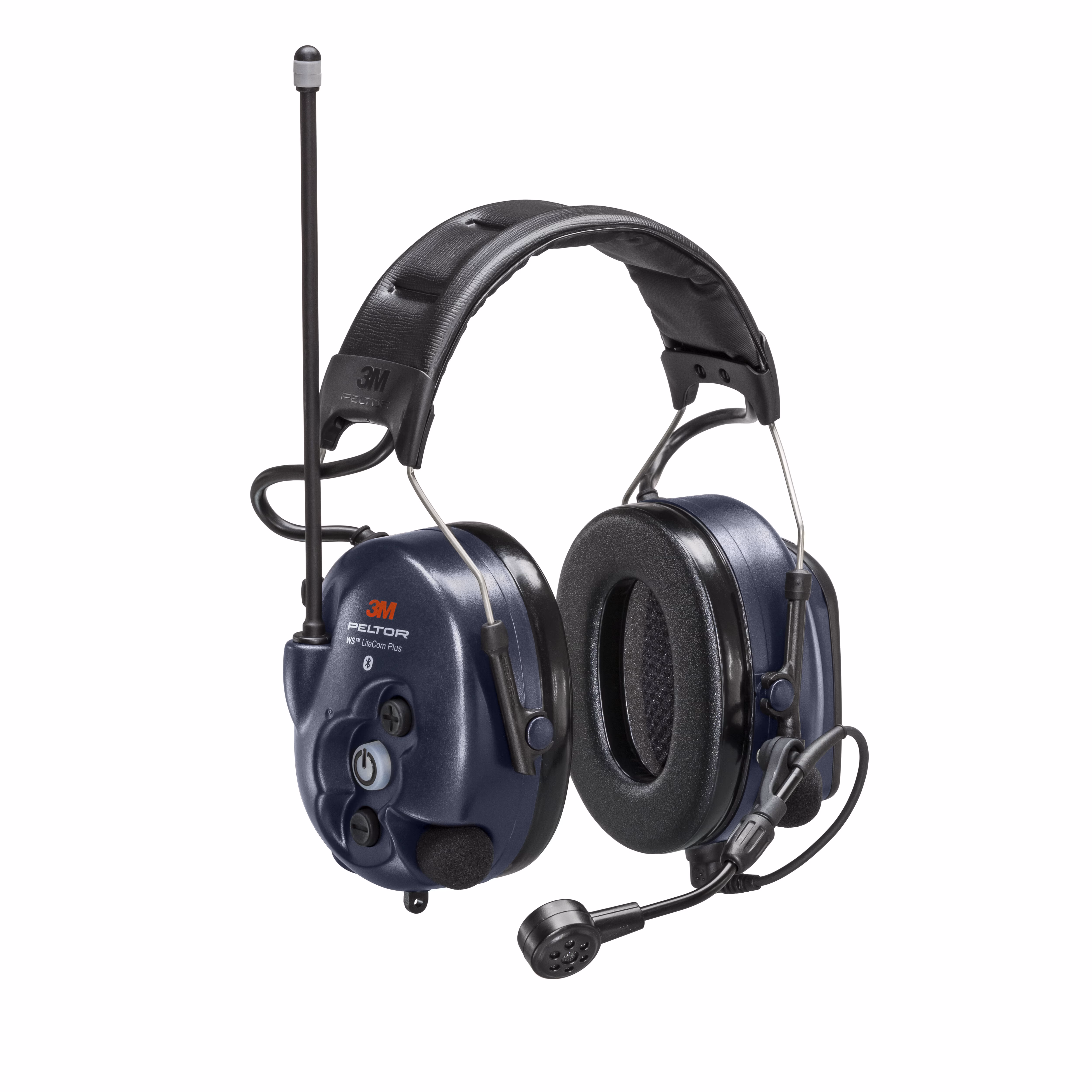 Kjøp 3M Peltor Hørselklokke WS LiteCom Plus med hjelmbøyle, Bluetooth & PMR446 MHz, analogt, MT73H7A4410WS6EU