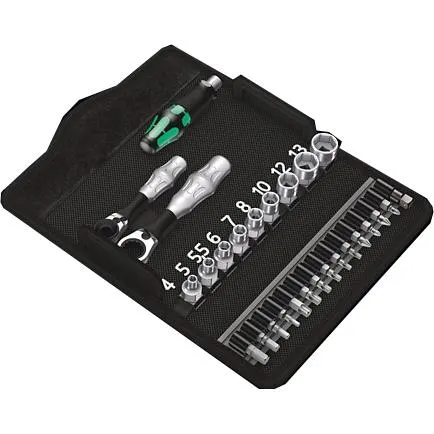 Wera KK Zyklop Mini 2 Hylsnyckelsats