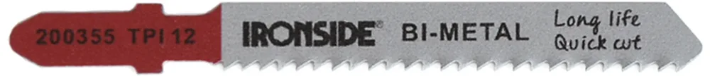 Ironside T118BF Sticksågsblad 5-pack