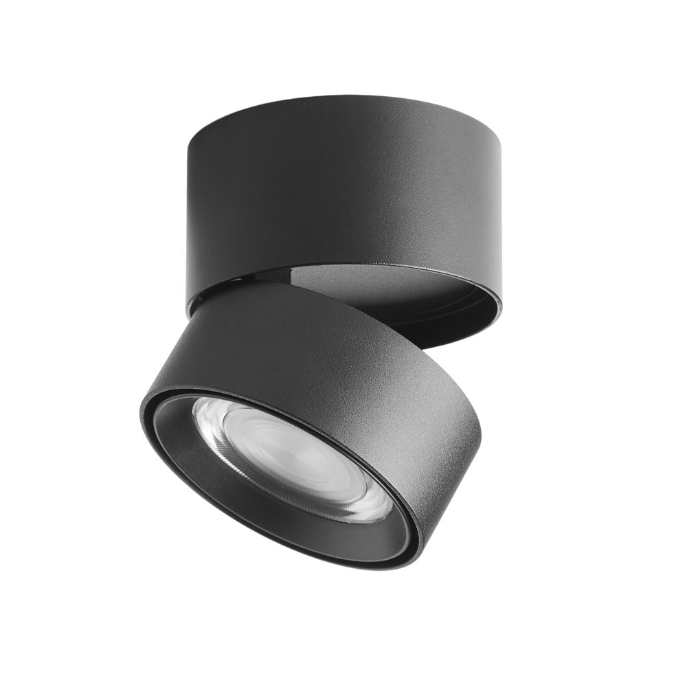 Ray Spot spotlight, Svart