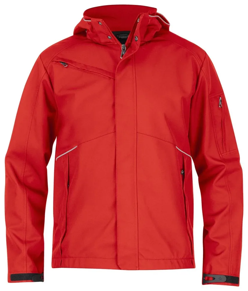 Texstar FJ80156000150 Softshelljacka röd Röd