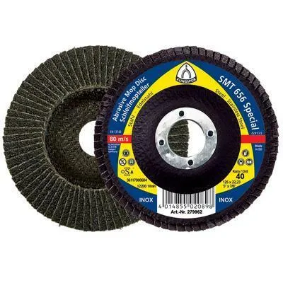 SLIPSKIVA 125X22MM K40 SMT924