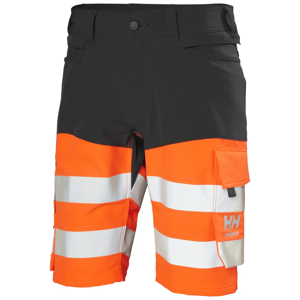 Helly Hansen Workwear Alna 4X 77434-269 Shorts orange/mörkgrå C46 - Bild 2