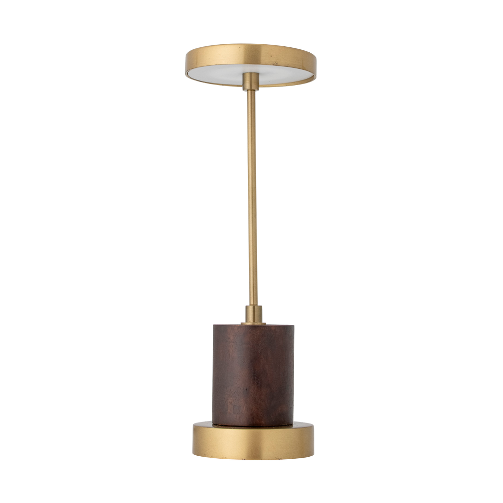 Chico portabel bordslampa Ø10x30 cm, Brass