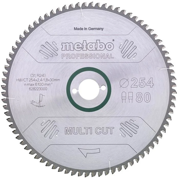 Metabo 628083000 Sågklinga