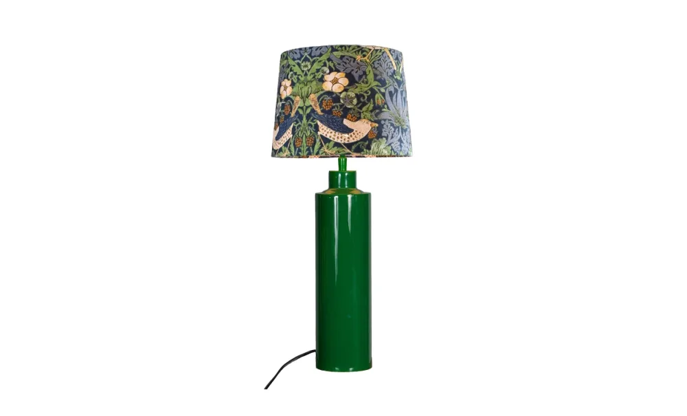 SOLO Bordslampa 57cm Grön/Multi