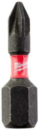 Milwaukee SHOCKWAVE Impact Duty PZ2 Skruvbits 1-pack 90 mm