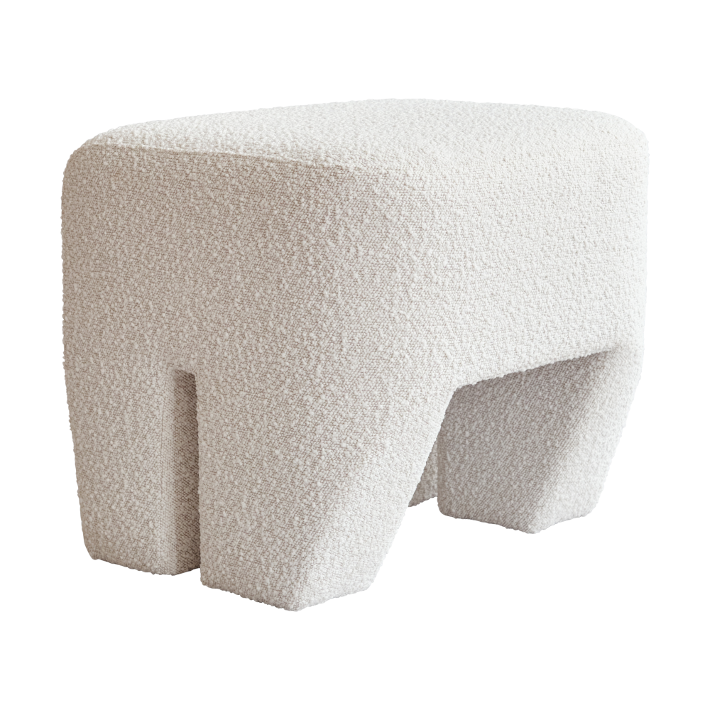 Sculpt pall, Off white
