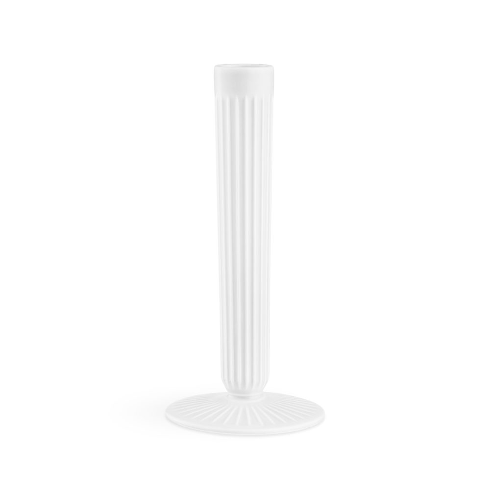Hammershøi ljusstake 21 cm, vit