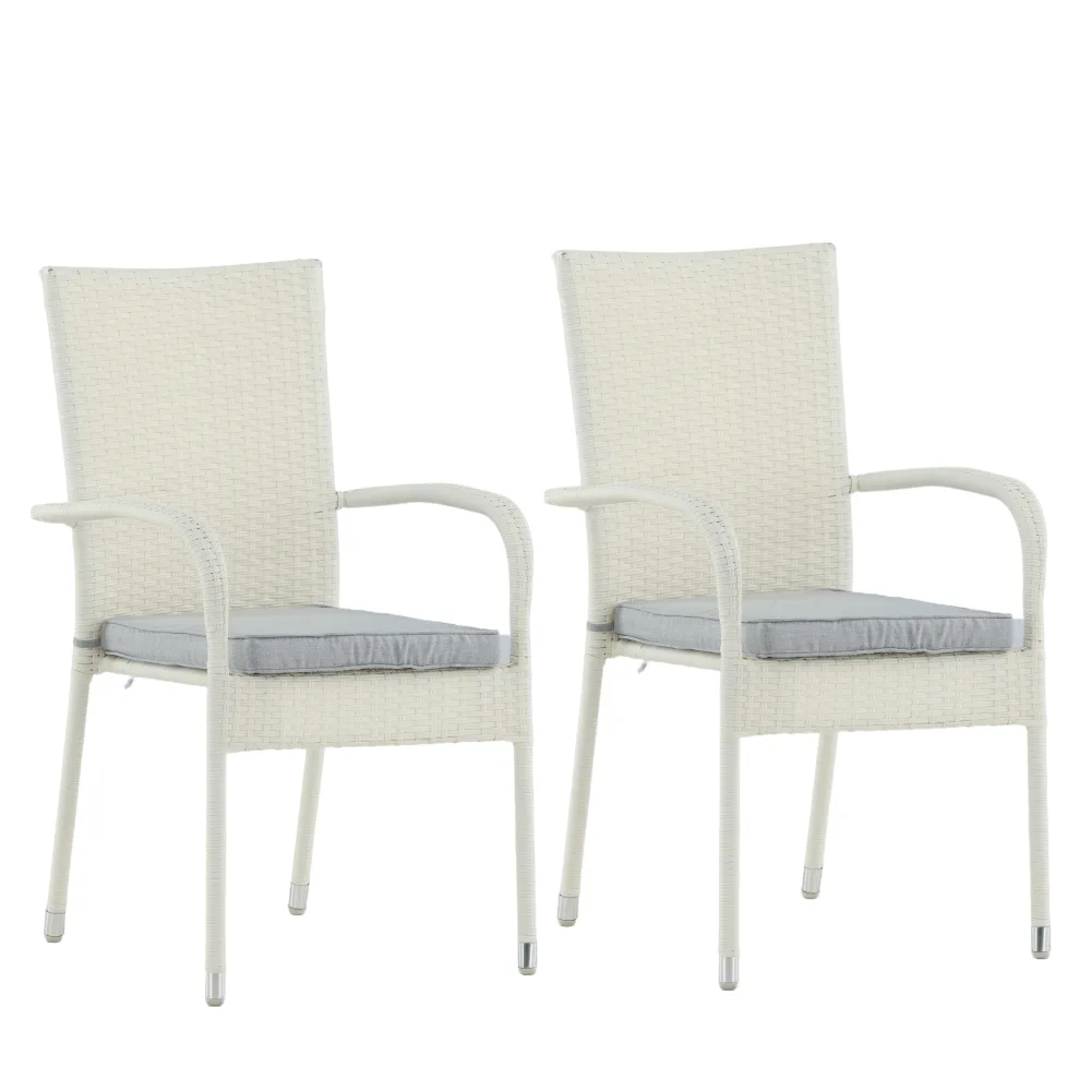 Venture Home Anna 9275-004 Karmstol 2-pack Grå