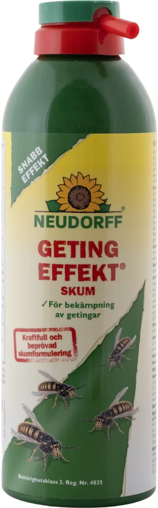 Neudorff Geting Effekt Insektsskum 300 ml