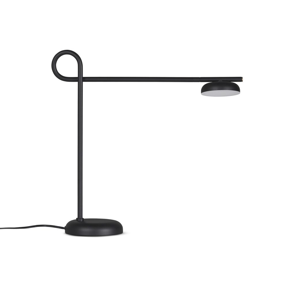 Salto bordslampa, Svart