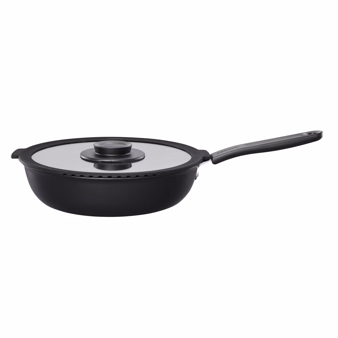 Kjøp Fiskars Stekepanne Functional Form med lokk, 26 cm