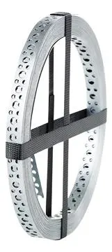 Joma 5112525 Montageband galvad, FFZV, CE-EN14545 25 m x 25 x 1,25 mm, hål-Ø 4,2/6,5/8,5 mm