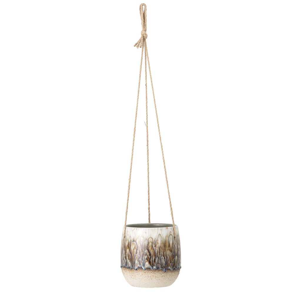 Bloomingville ampel stengods Ø16.5 cm, Multi