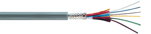 Rutab Novotronic LiYCY Elektronikkabel 3 ledare, Ø5,2 mm, 1 m