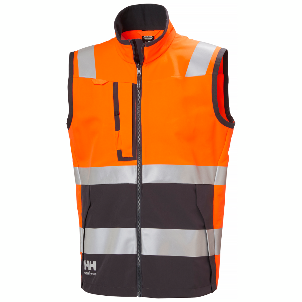 VÄST 74030 ALNA 4X KL1 HV ORANGE M